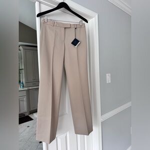 Brooks Brothers Tan Dress Pants Straight-Leg Formal